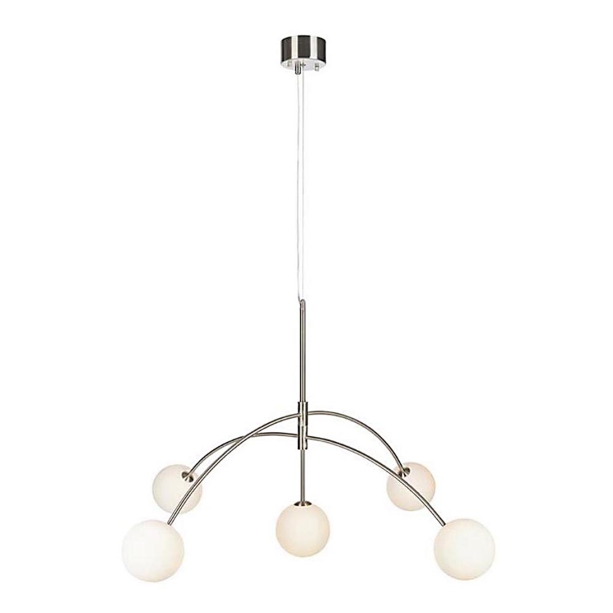 Markslöjd 107559 - Candelabro num fio HEAVEN 5xG9/28W/230V