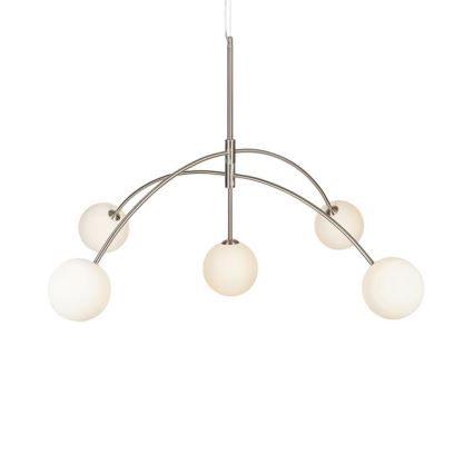 Markslöjd 107559 - Candelabro num fio HEAVEN 5xG9/28W/230V