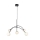 Markslöjd 107560 - Candelabro num fio HEAVEN 5xG9/28W/230V