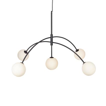 Markslöjd 107560 - Candelabro num fio HEAVEN 5xG9/28W/230V