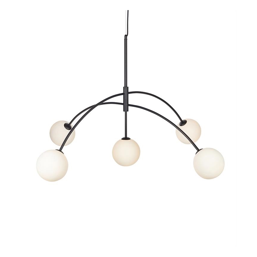 Markslöjd 107560 - Candelabro num fio HEAVEN 5xG9/28W/230V