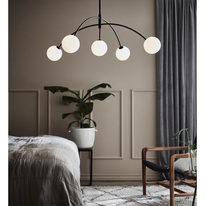 Markslöjd 107560 - Candelabro num fio HEAVEN 5xG9/28W/230V