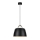 Markslöjd 107728 - Candelabro num fio SPIN 1xE27/60W/230V