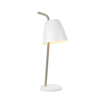 Markslöjd 107729 - Lâmpada de mesa SPIN 1xE27/40W/230V