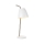 Markslöjd 107729 - Lâmpada de mesa SPIN 1xE27/40W/230V