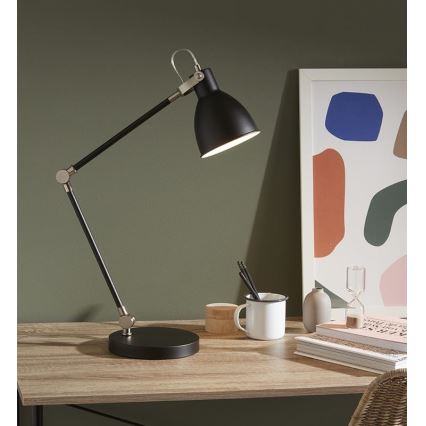 Markslöjd 107739 - Lâmpada de mesa HOUSE 1xE27/40W/230V
