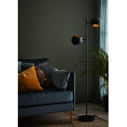 Markslöjd 107741 - Luminária de piso EDGAR 2xE14/40W/230V