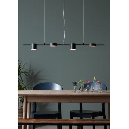 Markslöjd 107746 - Candelabro num fio ROW 4xG9/7W/230V