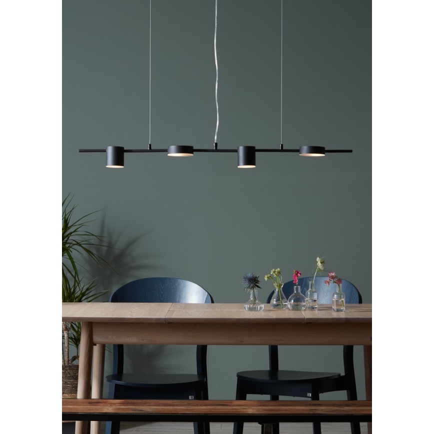 Markslöjd 107746 - Candelabro num fio ROW 4xG9/7W/230V
