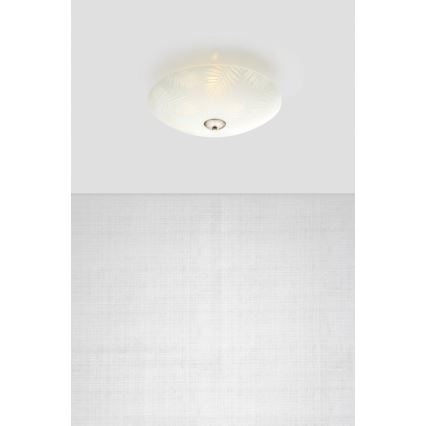 Markslöjd 107754 - Iluminação de teto BLAD 2xE14/40W/230V diâmetro 35 cm