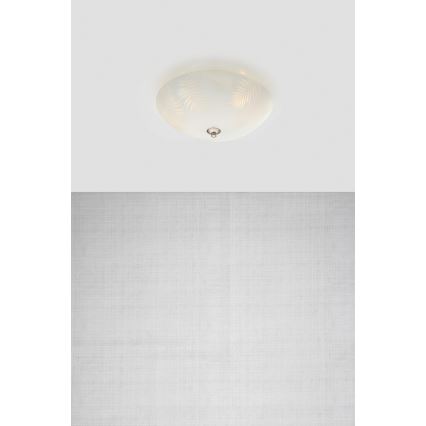 Markslöjd 107755 - Iluminação de teto BLAD 3xE14/40W/230V diâmetro 43 cm