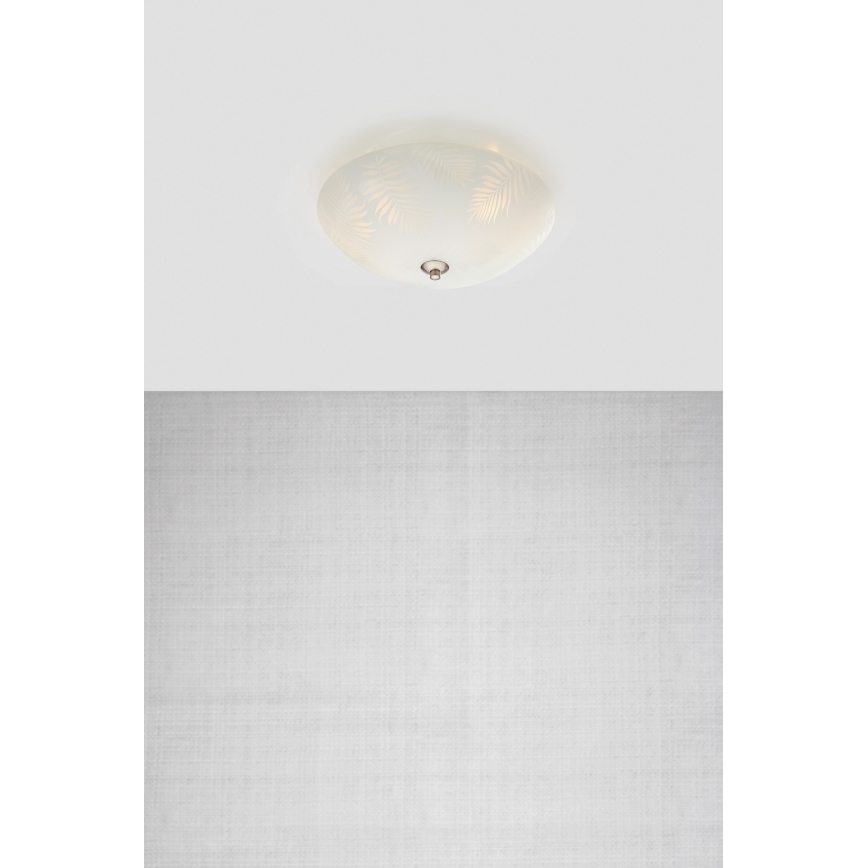 Markslöjd 107755 - Iluminação de teto BLAD 3xE14/40W/230V diâmetro 43 cm