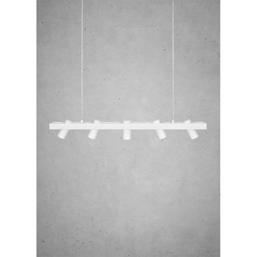 Markslöjd 107783 - Candelabro num fio TORINO 5xGU10/7W/230V