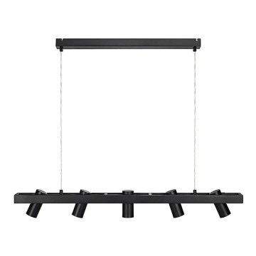 Markslöjd 107784 - Candelabro num fio TORINO 5xGU10/7W/230V