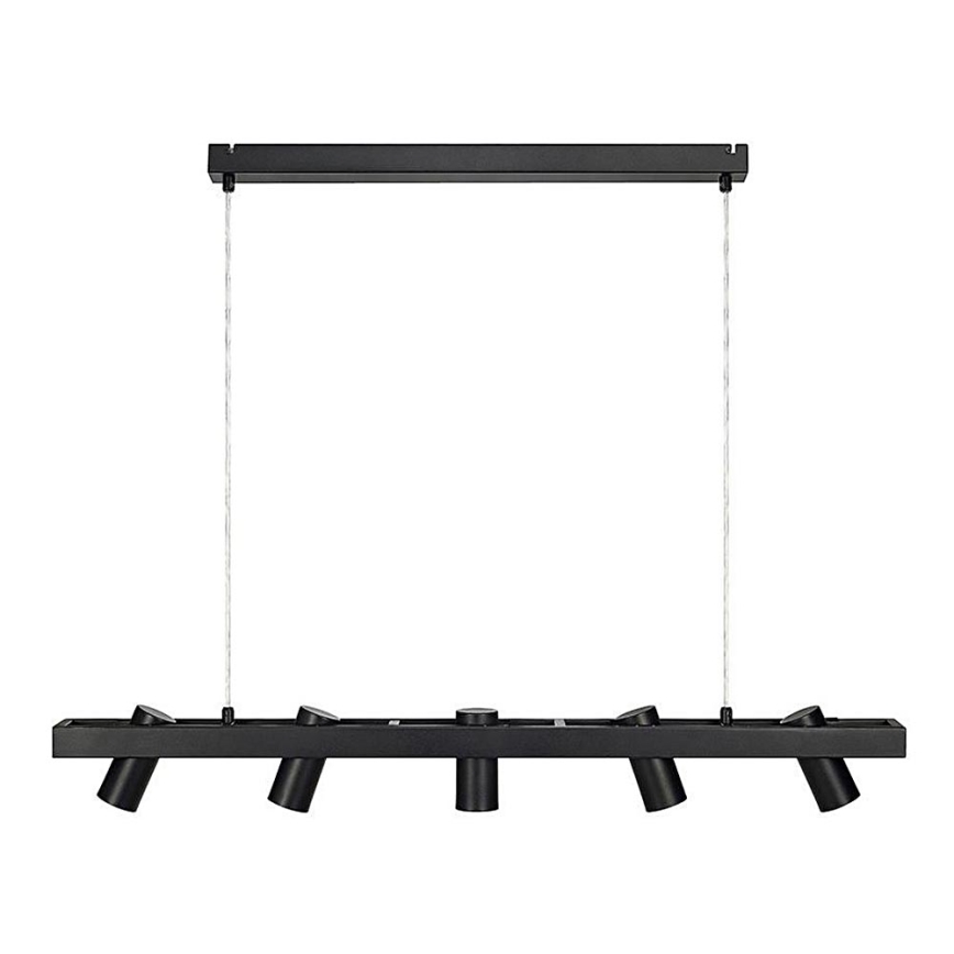 Markslöjd 107784 - Candelabro num fio TORINO 5xGU10/7W/230V