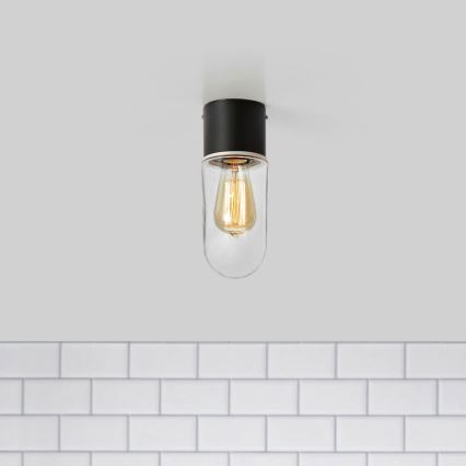 Markslöjd 107796 - Luz de teto de casa de banho ZEN 1xE27/15W/230V IP44