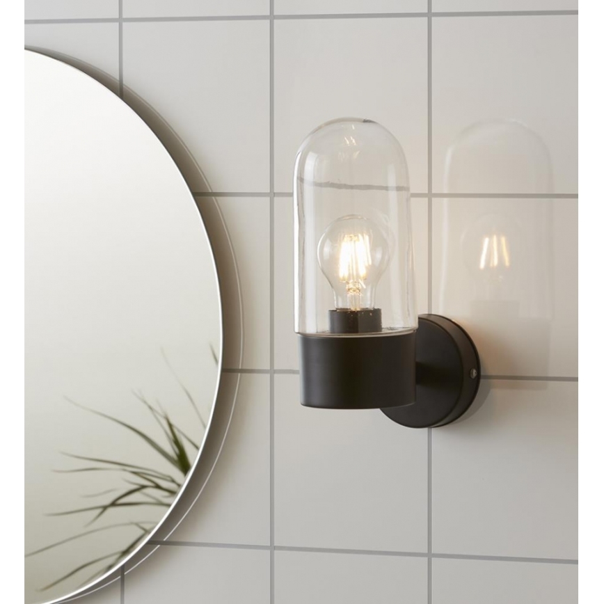 Markslöjd 107800 - Luz de parede para casa de banho ZEN 1xE27/15W/230V IP44