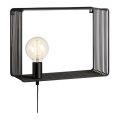 Markslöjd 107814 - Luz de parede SHELF 1xE27/60W/230V