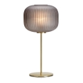 Markslöjd 107820 - Candeeiro de mesa SOBER 1xE27/60W/230V latão