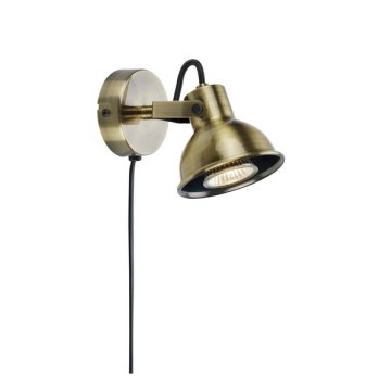 Markslöjd 107853 - Foco de parede ROCCO 1xGU10/7W/230V