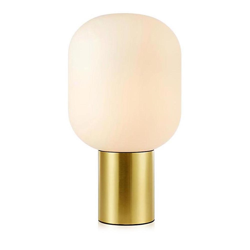 Markslöjd 107868 - Lâmpada de mesa BROOKLYN 1xE27/60W/230V