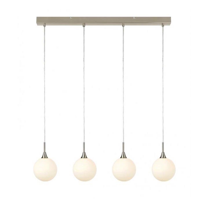 Markslöjd 107869 - Candelabro suspenso QUATTRO XL 4xG9/20W/230V