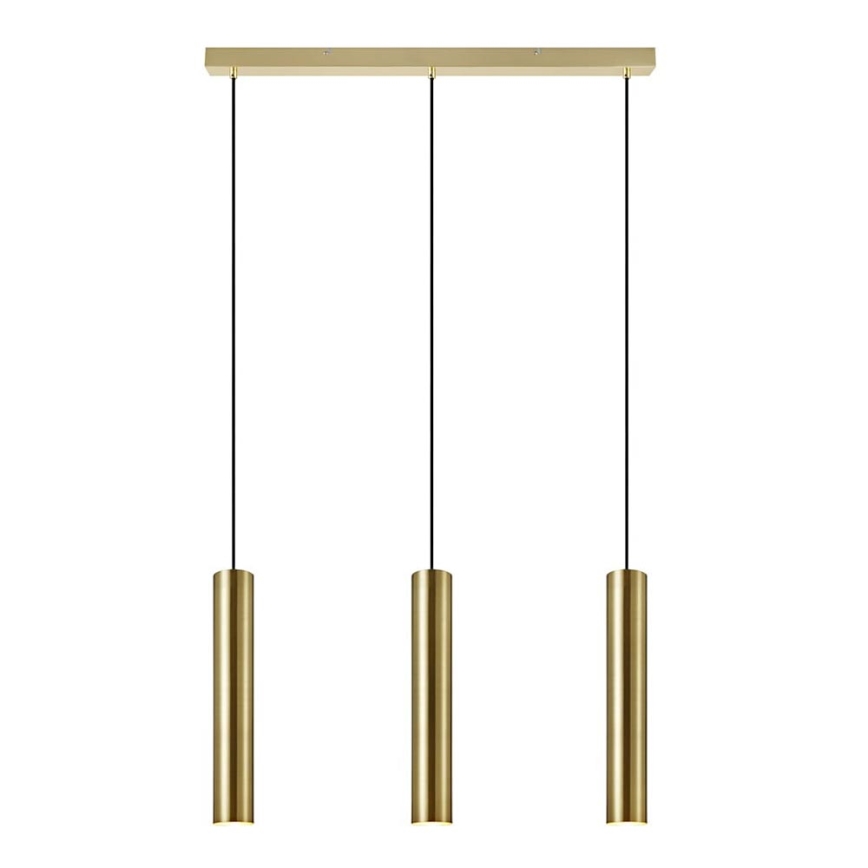 Markslöjd 107883 - Candelabro num fio RUBEN 3xGU10/35W/230V