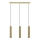 Markslöjd 107883 - Candelabro num fio RUBEN 3xGU10/35W/230V