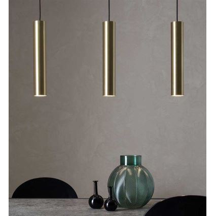 Markslöjd 107883 - Candelabro num fio RUBEN 3xGU10/35W/230V