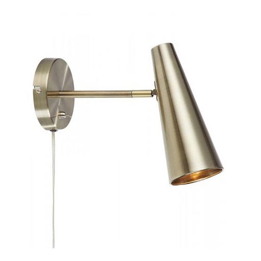 Markslöjd 107899 - Candeeiro de parede PEAK 1xE14/40W/230V