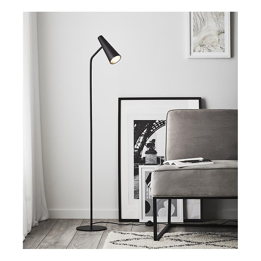 Markslöjd 107900 - Luminária de piso PEAK 1xE14/40W/230V