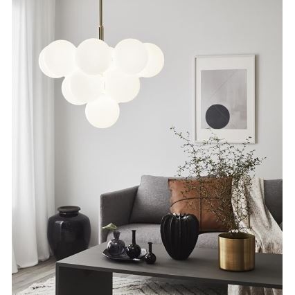 Markslöjd 107903 - Candelabro pendente MERLOT 13xG9/20W/230V