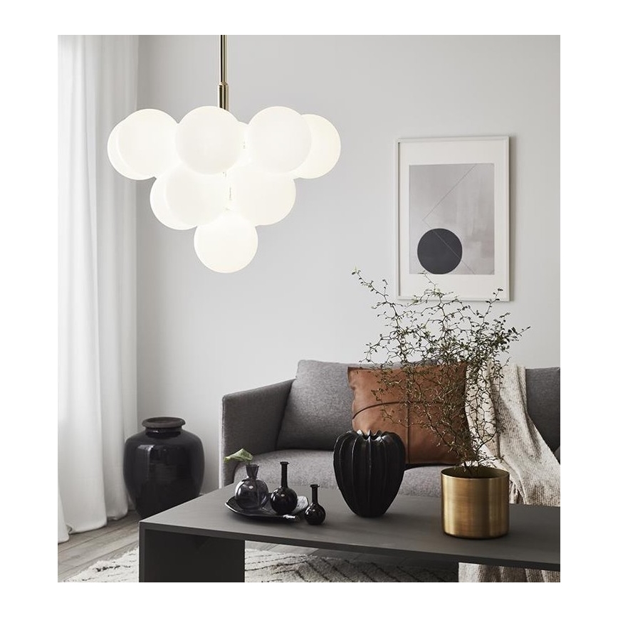 Markslöjd 107903 - Candelabro pendente MERLOT 13xG9/20W/230V