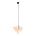 Markslöjd 107911 - Lustre com haste MERLOT 13xG9/20W/230V Ø 56 cm branco/preto