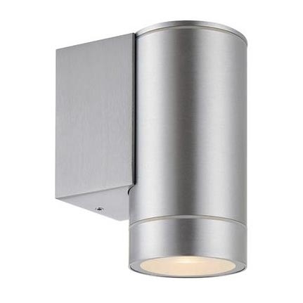 Markslöjd 107915 - Luz de parede de exterior PIPE 1xGU10/35W/230V IP44