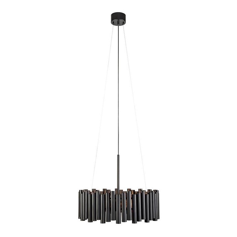 Markslöjd 107925 - Candelabro pendente LEVEL 3xE27/60W/230V