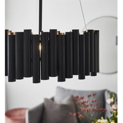Markslöjd 107925 - Candelabro pendente LEVEL 3xE27/60W/230V