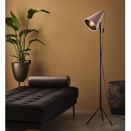 Markslöjd 107928 - Luminária de piso CILLA 1xE27/60W/230V