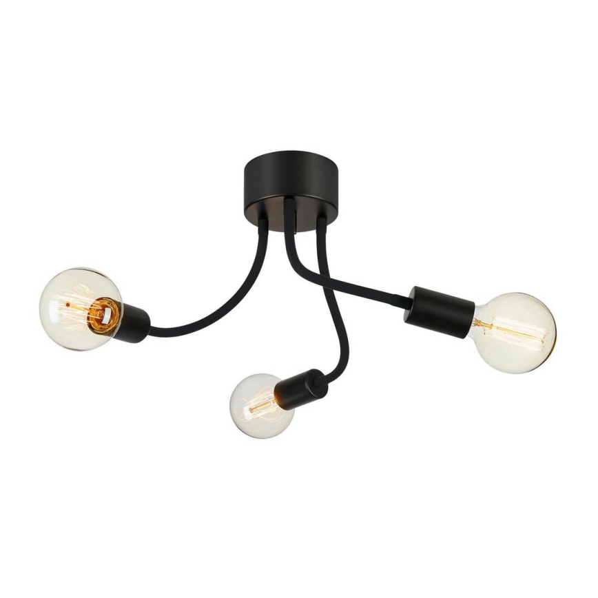 Markslöjd 107930 - Candelabro integrado MEDUSA 3xE27/20W/230V