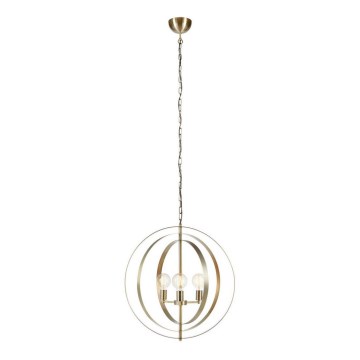 Markslöjd 107941 - Candelabro numa corrente ORBIT 3xE27/60W/230V