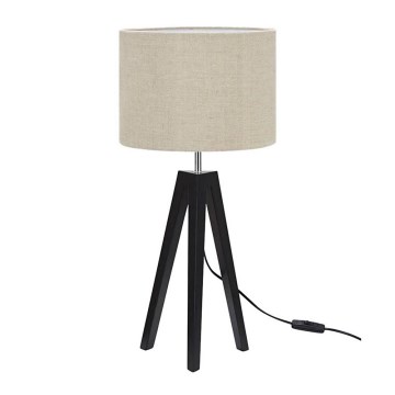 Markslöjd 107944 - Lâmpada de mesa LUNDEN 1xE27/60W/230V