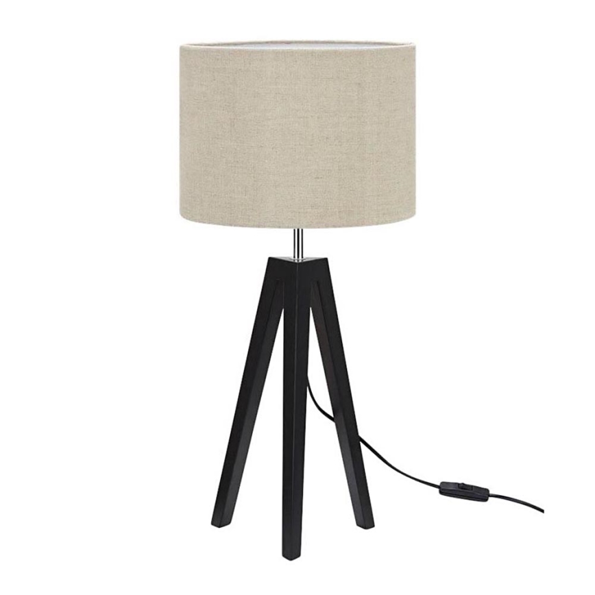 Markslöjd 107944 - Lâmpada de mesa LUNDEN 1xE27/60W/230V