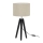 Markslöjd 107944 - Lâmpada de mesa LUNDEN 1xE27/60W/230V
