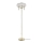 Markslöjd 107946 - Luminária de piso CROWN 3xE14/20W/230V