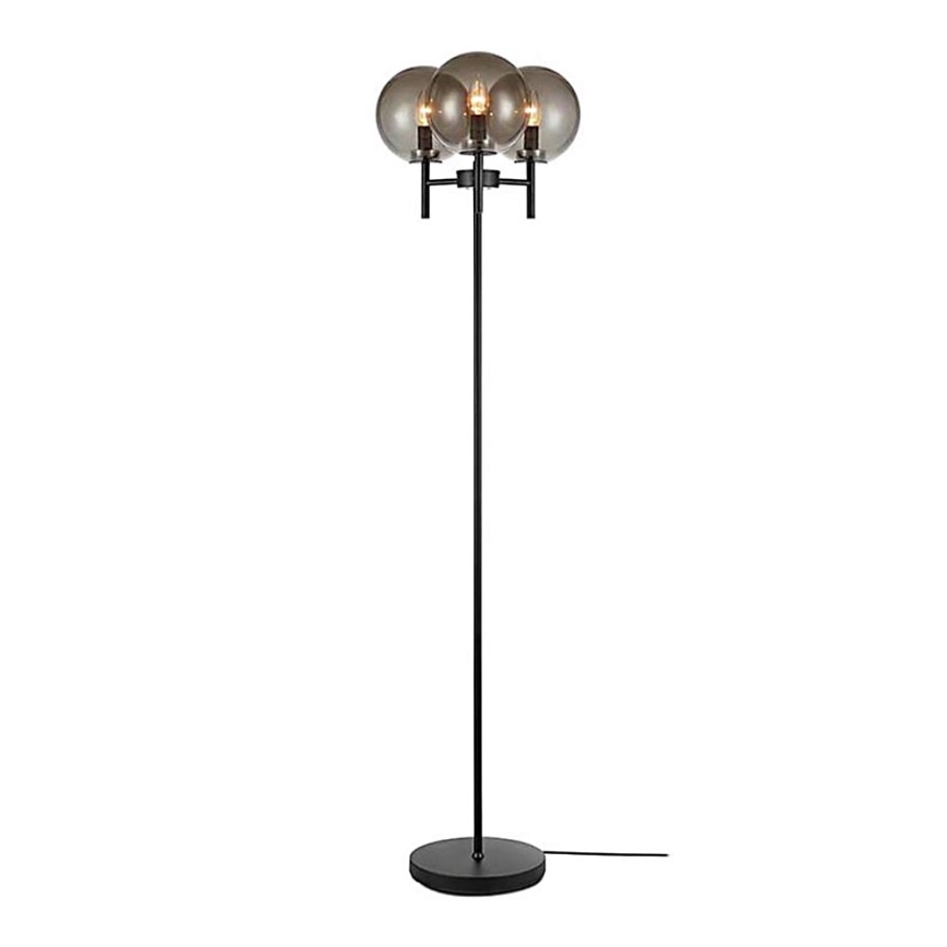Markslöjd 107947 - Luminária de piso CROWN 3xE14/20W/230V