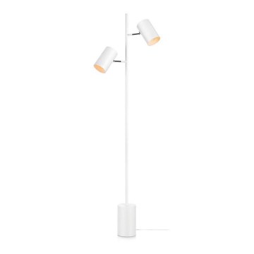 Markslöjd 107948 - Luminária de piso TWIN 2xE14/40W/230V