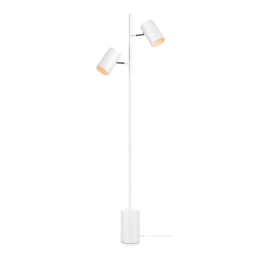 Markslöjd 107948 - Luminária de piso TWIN 2xE14/40W/230V