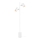 Markslöjd 107948 - Luminária de piso TWIN 2xE14/40W/230V