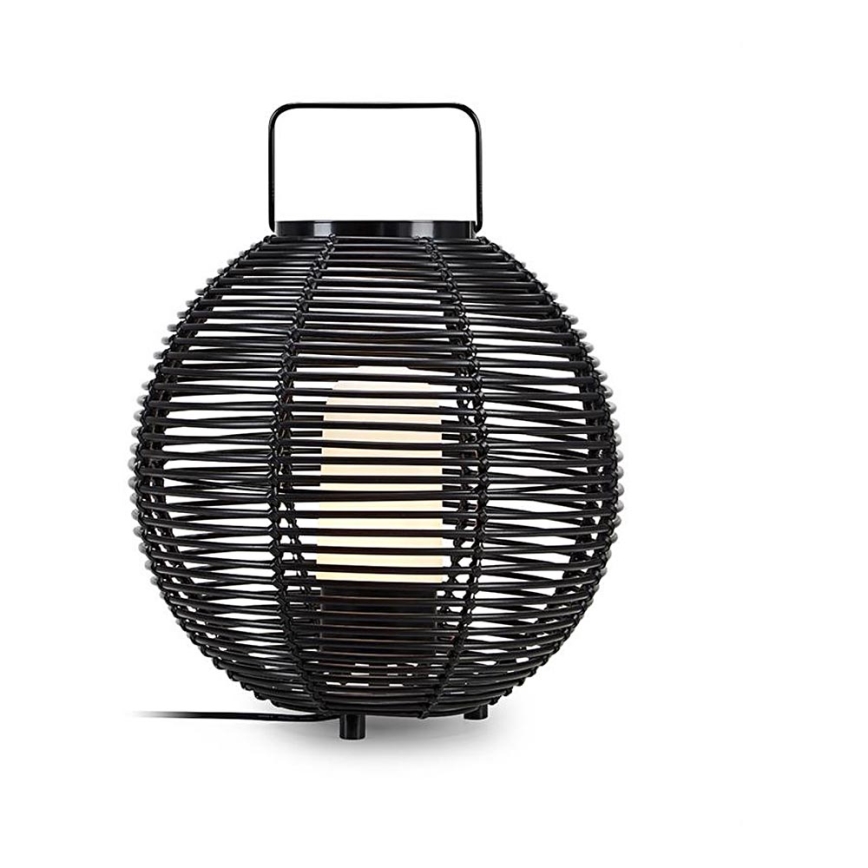 Markslöjd 107980 - Candeeiro de mesa exterior SAGE 1xE27/60W/230V IP44
