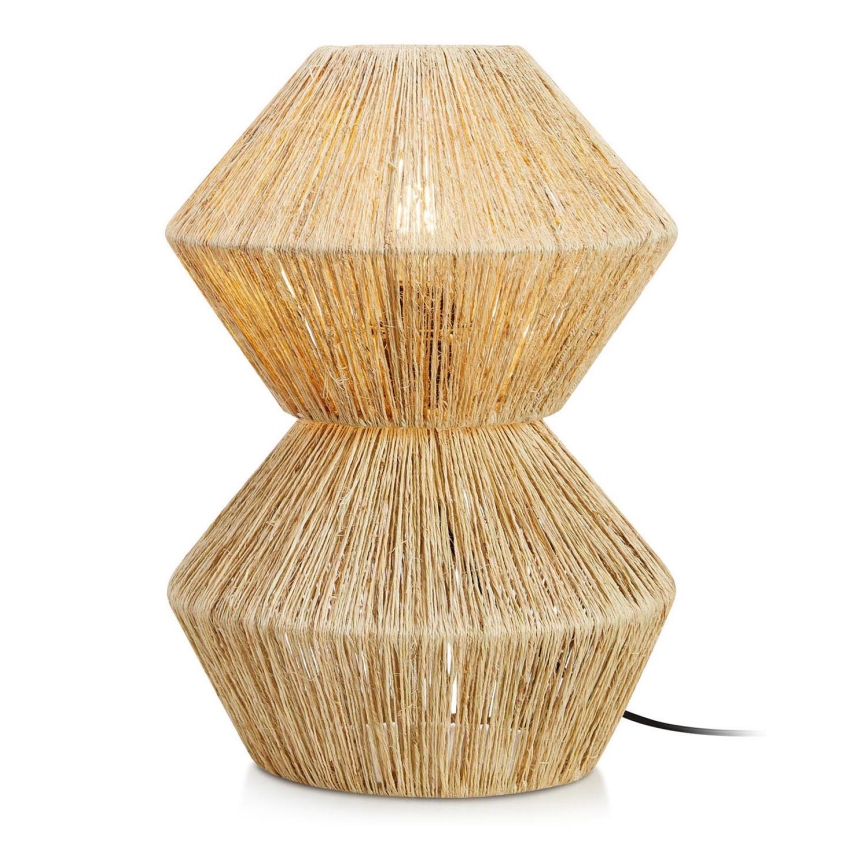 Markslöjd 107983 - Lâmpada de mesa STRAW 1xE27/40W/230V